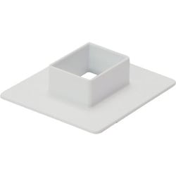 マサル エムケーダクト付属品 フランジ 5号 ホワイト MDF52