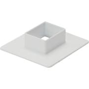 MDF52 [マサル エムケーダクト付属品 フランジ 5号 ホワイト]