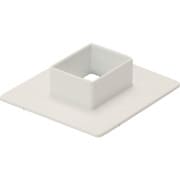 MDF55 [マサル エムケーダクト付属品 フランジ 5号 クリーム]