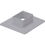 MDF5701 [マサル エムケーダクト付属品 フランジ 5号70型 グレー]