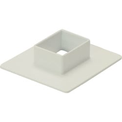 MDF5703 [マサル エムケーダクト付属品 フランジ 5号70型 ミルキーホワイト]
