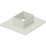 MDF5703 [マサル エムケーダクト付属品 フランジ 5号70型 ミルキーホワイト]