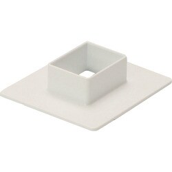 MDF5705 [マサル エムケーダクト付属品 フランジ 5号70型 クリーム]