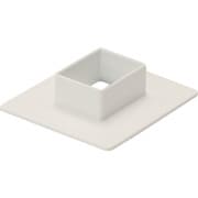 MDF5705 [マサル エムケーダクト付属品 フランジ 5号70型 クリーム]