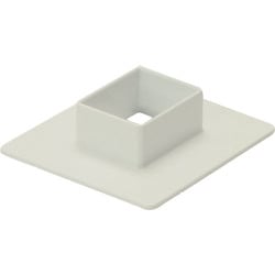 マサル エムケーダクト付属品 フランジ 6号 ミルキーホワイト MDF63