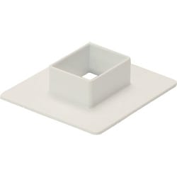 マサル エムケーダクト付属品 フランジ 6号 クリーム MDF65