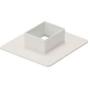 MDF65 [マサル エムケーダクト付属品 フランジ 6号 クリーム]