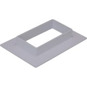 MDF7151 [マサル エムケーダクト付属品 フランジ 7号150型 グレー]