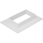 MDF7152 [マサル エムケーダクト付属品 フランジ 7号150型 ホワイト]