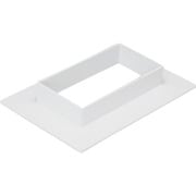 MDF7202 [マサル エムケーダクト付属品 フランジ 7号200型 ホワイト]