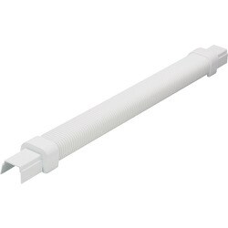 マサル エムケーダクト付属品 ダクトフレキ 0号 ホワイト MDFJ02