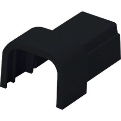 マサル 屋外用エムケーダクト付属品 Dコネクター 0号 ブラック MDFJC0W