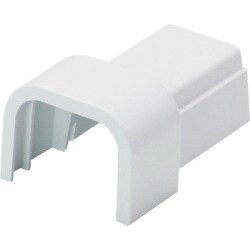 マサル エムケーダクト付属品 Dコネクター 1号 ホワイト MDFJC12