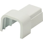 MDFJC13 [マサル エムケーダクト付属品 Dコネクター 1号 ミルキーホワイト]