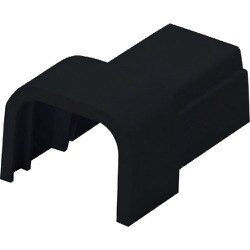 マサル 屋外用エムケーダクト付属品 Dコネクター 1号 ブラック MDFJC1W