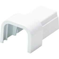 マサル エムケーダクト付属品 Dコネクター 3号 ホワイト MDFJC32