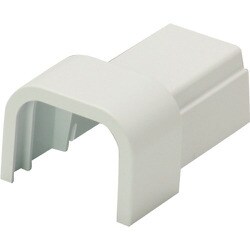 マサル エムケーダクト付属品 Dコネクター 3号 ミルキーホワイト MDFJC33