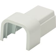 MDFJC33 [マサル エムケーダクト付属品 Dコネクター 3号 ミルキーホワイト]