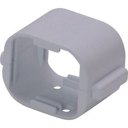 マサル エムケーダクト付属品 Dカップリング 0号 グレー MDFJK01