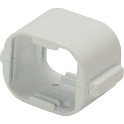 マサル エムケーダクト付属品 Dカップリング 0号 ミルキーホワイト MDFJK03