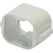 MDFJK03 [マサル エムケーダクト付属品 Dカップリング 0号 ミルキーホワイト]