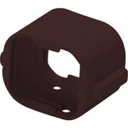 MDFJK09 [マサル 屋外用エムケーダクト付属品 Dカップリング 0号 チョコ]
