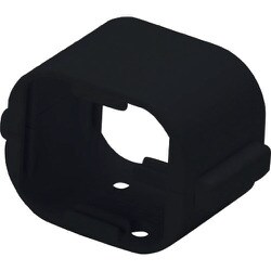 マサル 屋外用エムケーダクト付属品 Dカップリング 0号 ブラック MDFJK0W