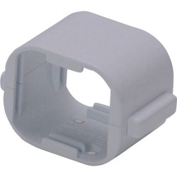 マサル エムケーダクト付属品 Dカップリング 1号 グレー MDFJK11