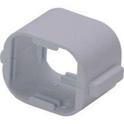 MDFJK11 [マサル エムケーダクト付属品 Dカップリング 1号 グレー]