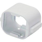 MDFJK12 [マサル エムケーダクト付属品 Dカップリング 1号 ホワイト]