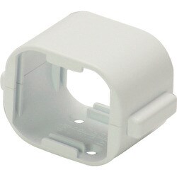 マサル エムケーダクト付属品 Dカップリング 1号 ミルキーホワイト MDFJK13