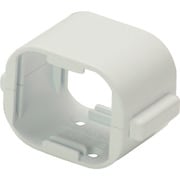 MDFJK13 [マサル エムケーダクト付属品 Dカップリング 1号 ミルキーホワイト]