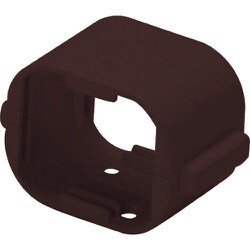 MDFJK19 [マサル 屋外用エムケーダクト付属品 Dカップリング 1号 チョコ]