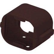 MDFJK19 [マサル 屋外用エムケーダクト付属品 Dカップリング 1号 チョコ]