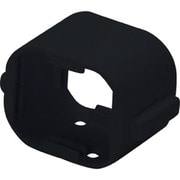 MDFJK1W [マサル 屋外用エムケーダクト付属品 Dカップリング 1号 ブラック]