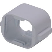 MDFJK21 [マサル エムケーダクト付属品 Dカップリング 2号 グレー]