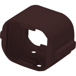 MDFJK29 [マサル 屋外用エムケーダクト付属品 Dカップリング 2号 チョコ]
