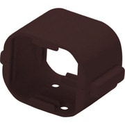 MDFJK29 [マサル 屋外用エムケーダクト付属品 Dカップリング 2号 チョコ]