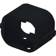 MDFJK2W [マサル 屋外用エムケーダクト付属品 Dカップリング 2号 ブラック]