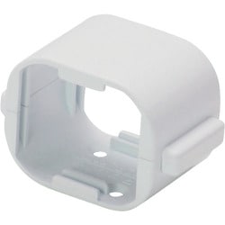 マサル エムケーダクト付属品 Dカップリング 3号 ホワイト MDFJK32