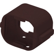MDFJK39 [マサル 屋外用エムケーダクト付属品 Dカップリング 3号 チョコ]