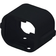 MDFJK3W [マサル 屋外用エムケーダクト付属品 Dカップリング 3号 ブラック]