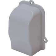 MDHC01 [マサル エムケーダクト付属品 引込カバー 0号 グレー]