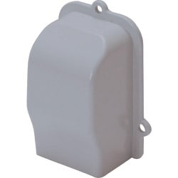 マサル エムケーダクト付属品 引込カバー 1号 グレー MDHC11