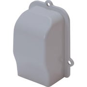MDHC11 [マサル エムケーダクト付属品 引込カバー 1号 グレー]