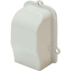 マサル エムケーダクト付属品 引込カバー 2号 ミルキーホワイト MDHC23