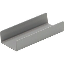 マサル エムケーダクト付属品 ジョイント 120型 グレー MDJ1201