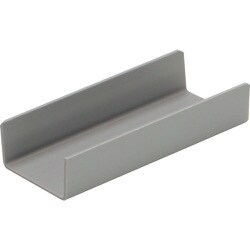 マサル エムケーダクト付属品 ジョイント 7号 グレー MDJ71