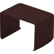 MDJC09 [マサル 屋外用エムケーダクト付属品 ジョイントカバー 0号 チョコ]