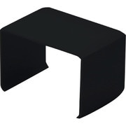 MDJC0W [マサル 屋外用エムケーダクト付属品 ジョイントカバー 0号 ブラック]